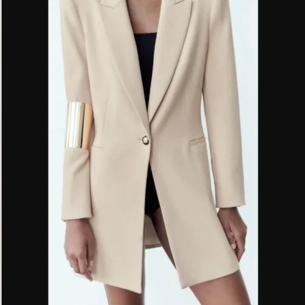 ZARA Long Blazer